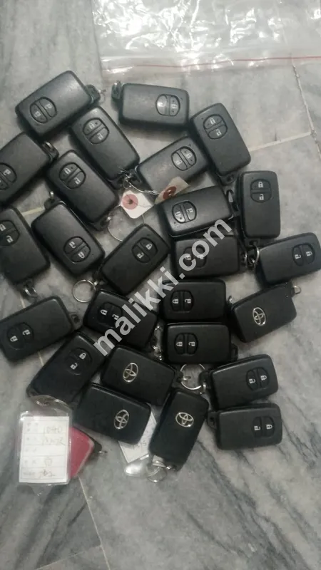 Lock master car remote keys for Sale