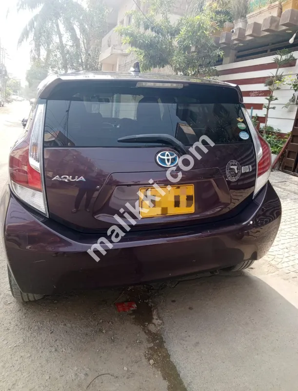 Toyota Aqua G Push start   Model 2014 Available For Sale