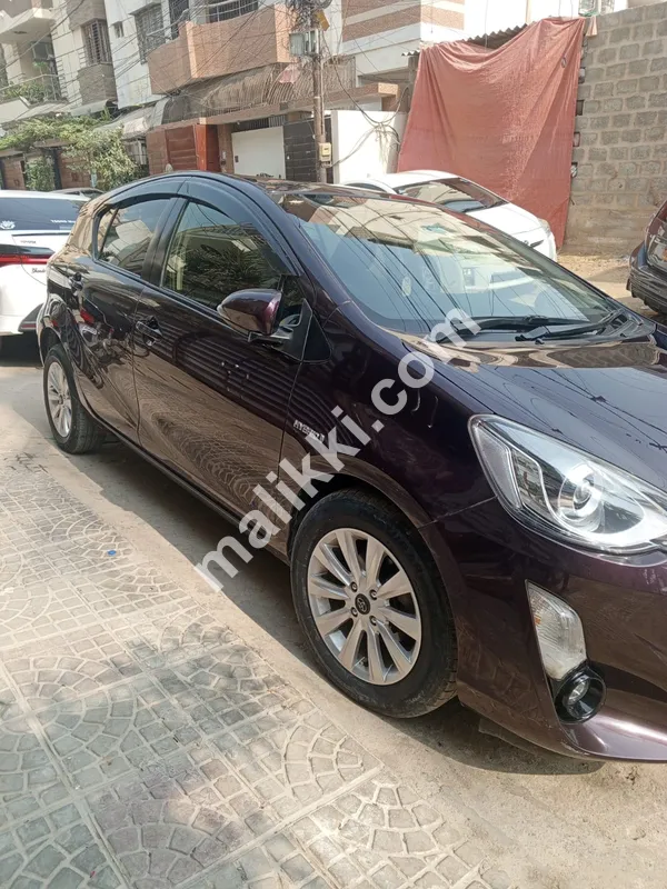 Toyota Aqua G Push start   Model 2014 Available For Sale