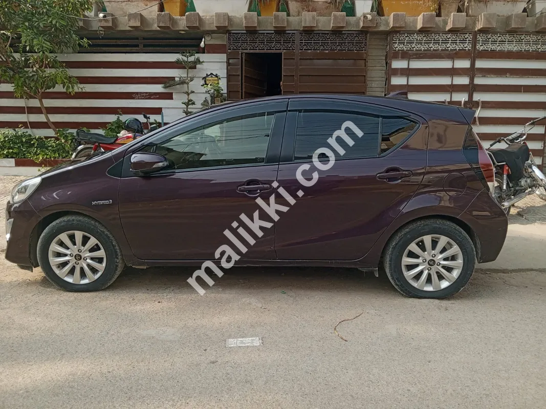 Toyota Aqua G Push start   Model 2014 Available For Sale