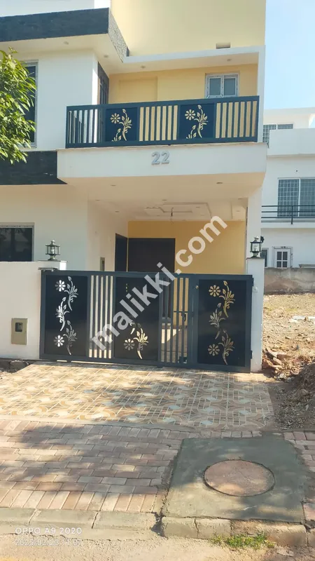 5 Marla brand new house available for rent-0