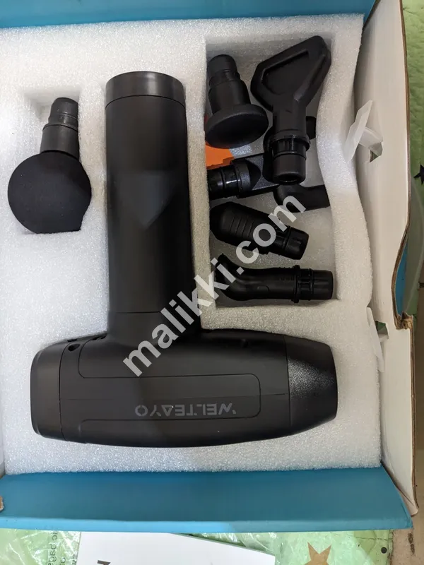 Deep Tissue Massager Gun – Relieve Muscle Pain & Stress! Available For Sale