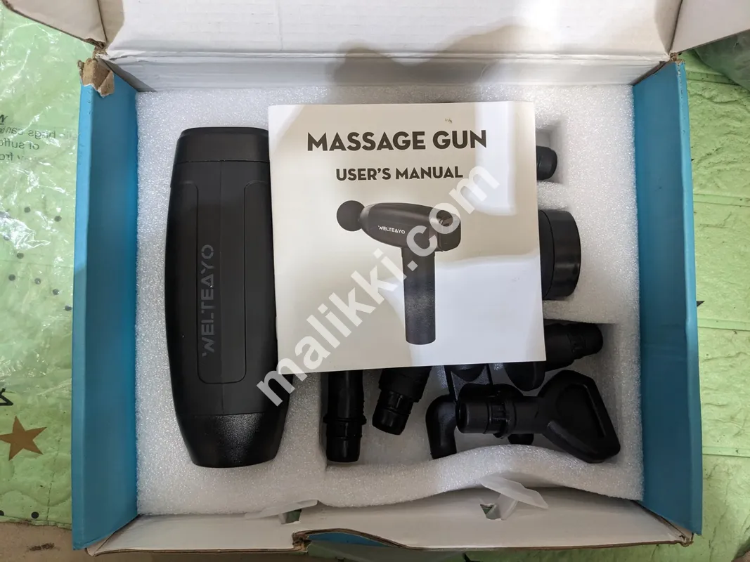 Deep Tissue Massager Gun – Relieve Muscle Pain & Stress! Available For Sale