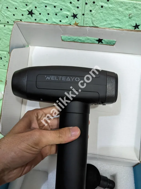 Deep Tissue Massager Gun – Relieve Muscle Pain & Stress! Available For Sale