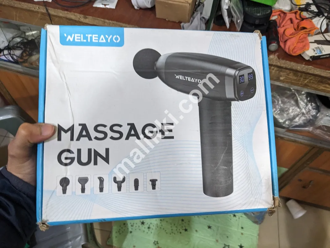 Deep Tissue Massager Gun – Relieve Muscle Pain & Stress! Available For Sale