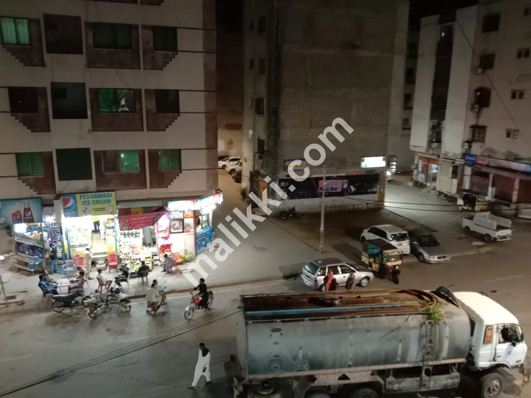 ڈی ایچ اے فیز 6، سمال بخاری، کراچی میں اپارٹمنٹ برائے فروخت