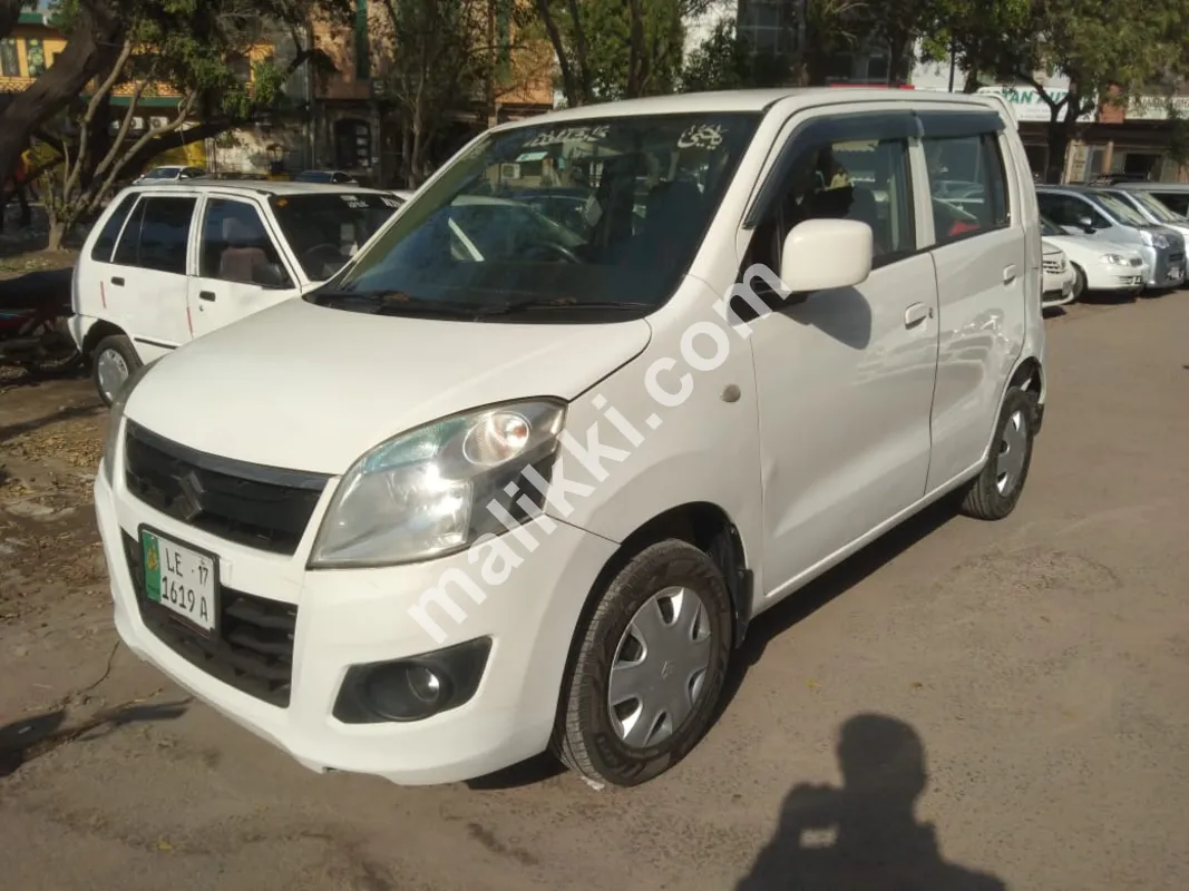 Suzuki Wagon R VXL 2017