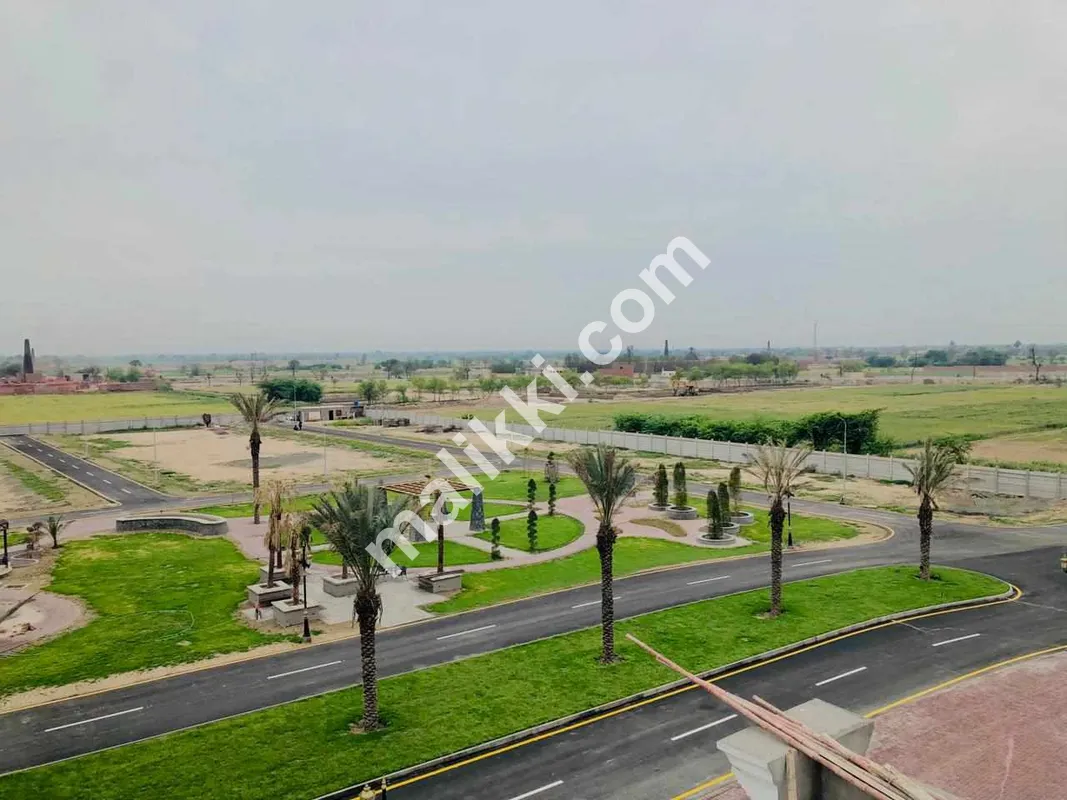 3.5 مرلہ پلاٹس 