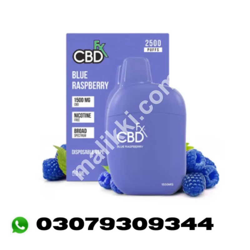 CBD Vape Pen Blue Raspberry Price In Gujranwala