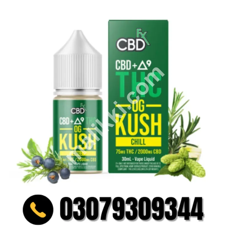THC Vape OG Kush Juice In Sargodha