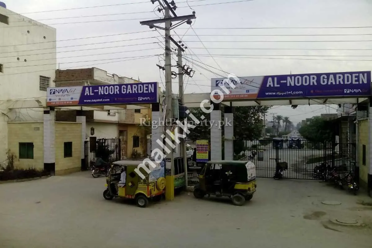 3.5 Marla Plot in Al Noor Garden-0