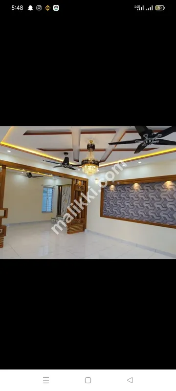 Brand New 17 Marla House Available For Sale In Swan Garden Islamabad F Block ..