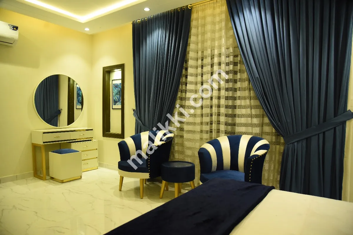 1 کنال فرنشڈ ہاؤس برائے فروخت سیکٹر A, DHA-V اسلام آباد۔