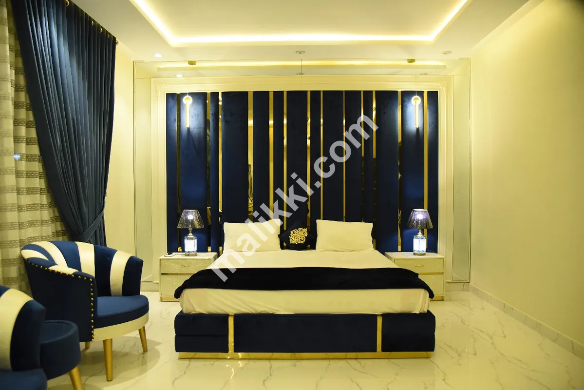 1 کنال فرنشڈ ہاؤس برائے فروخت سیکٹر A, DHA-V اسلام آباد۔