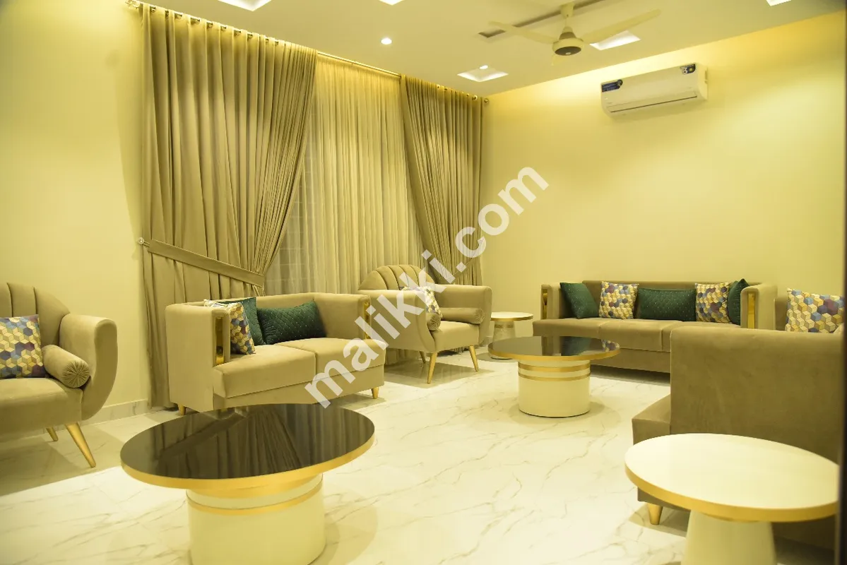 1 کنال فرنشڈ ہاؤس برائے فروخت سیکٹر A, DHA-V اسلام آباد۔