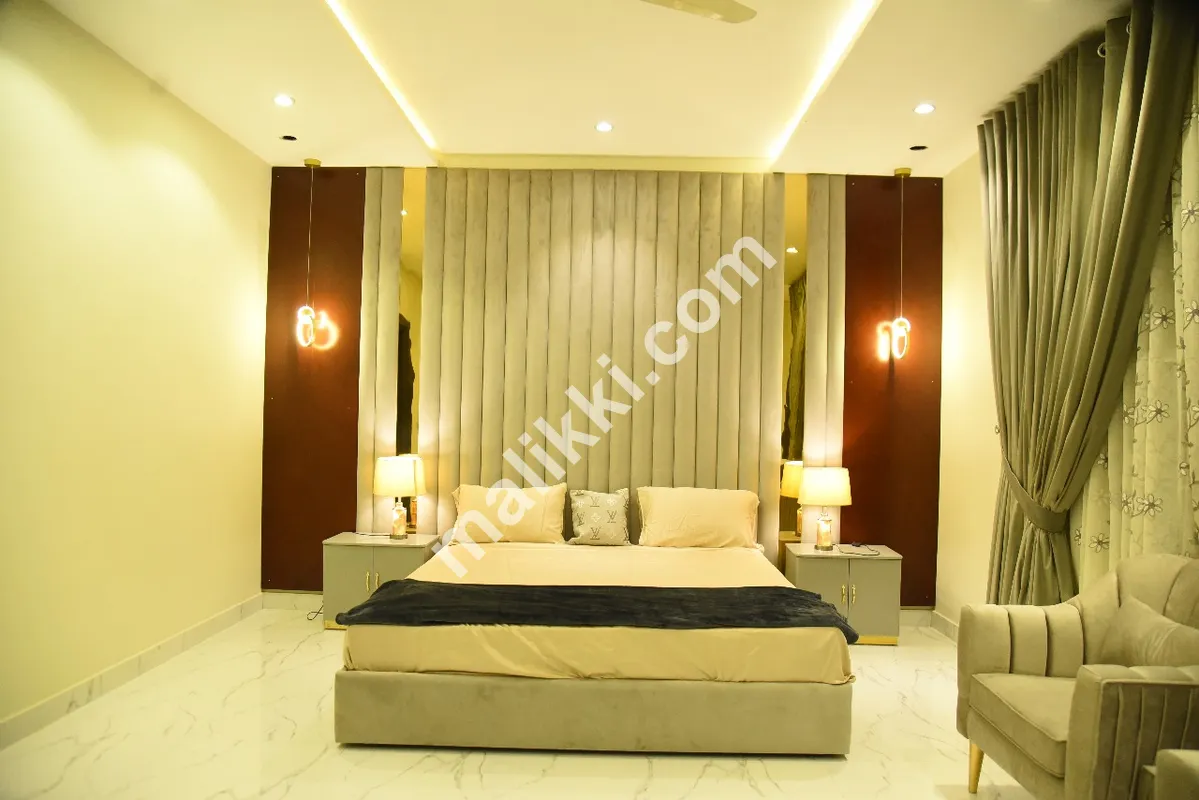 1 کنال فرنشڈ ہاؤس برائے فروخت سیکٹر A, DHA-V اسلام آباد۔