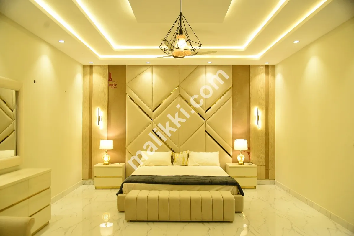 1 کنال فرنشڈ ہاؤس برائے فروخت سیکٹر A, DHA-V اسلام آباد۔