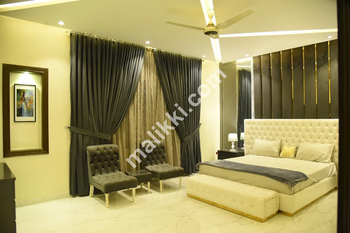 1 کنال فرنشڈ ہاؤس برائے فروخت سیکٹر A, DHA-V اسلام آباد۔