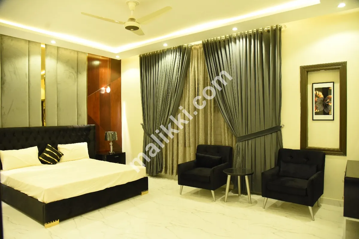 1 کنال فرنشڈ ہاؤس برائے فروخت سیکٹر A, DHA-V اسلام آباد۔