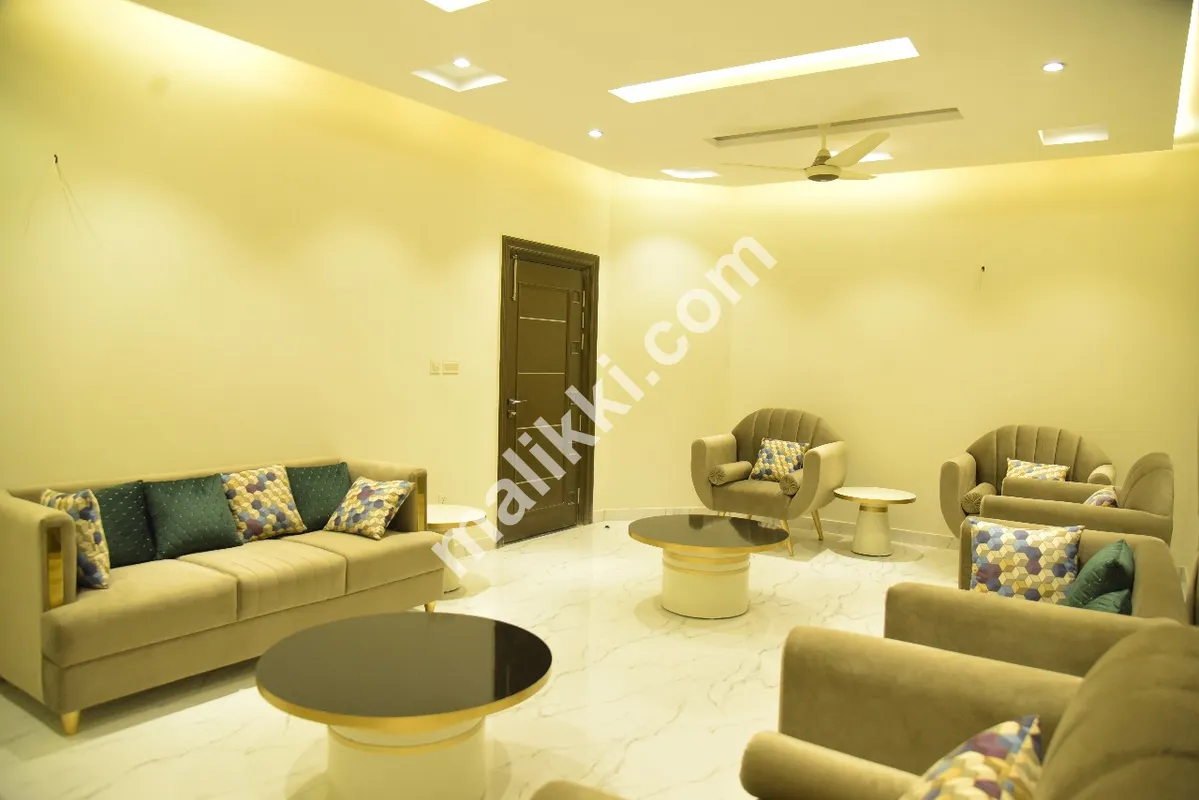 1 کنال فرنشڈ ہاؤس برائے فروخت سیکٹر A, DHA-V اسلام آباد۔