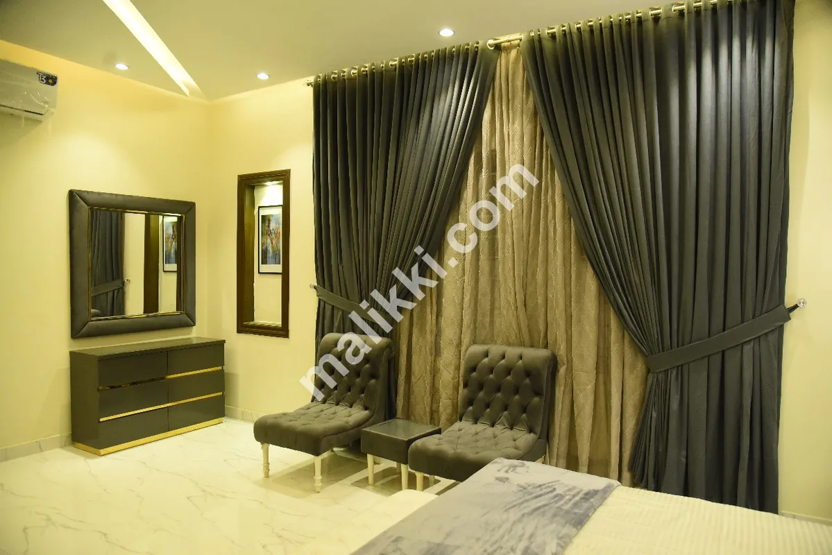 1 کنال فرنشڈ ہاؤس برائے فروخت سیکٹر A, DHA-V اسلام آباد۔