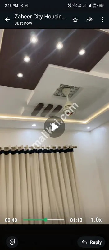 سٹی ہاؤسنگ سرگودھا روڈ میں لگژری 10 مکان کرایہ پر