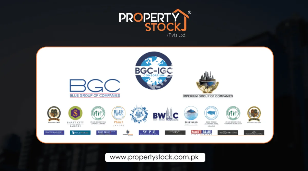 The Water Front District | Blue World City