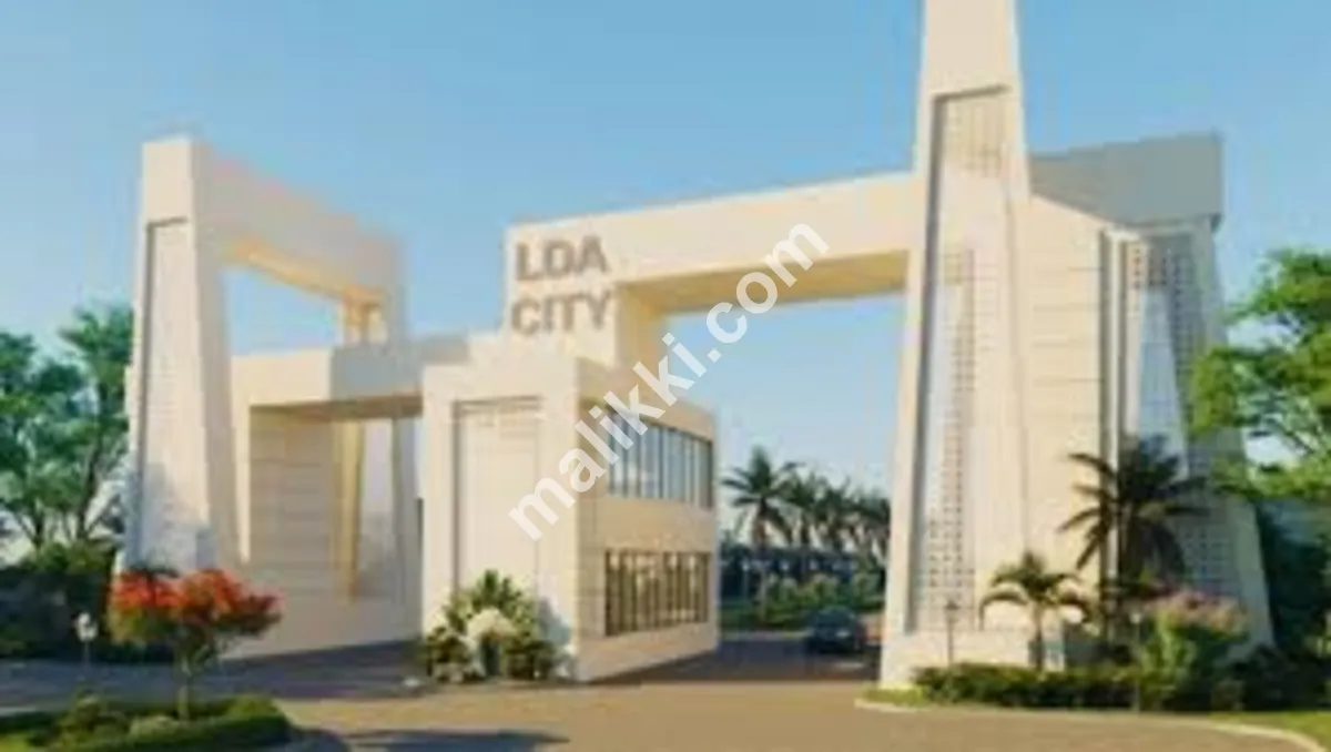 5 Marla Plot C Block LDA City available for Sale-0