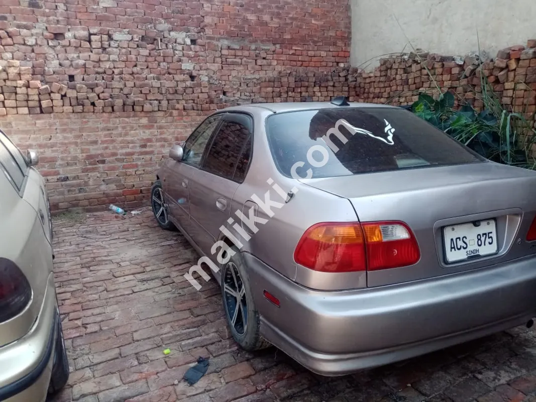 Honda Civic 2000 Model Available For Sale