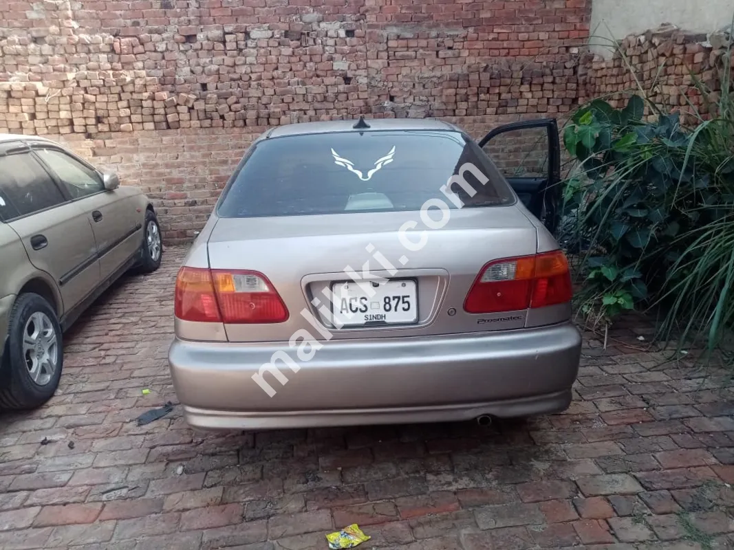 Honda Civic 2000 Model Available For Sale