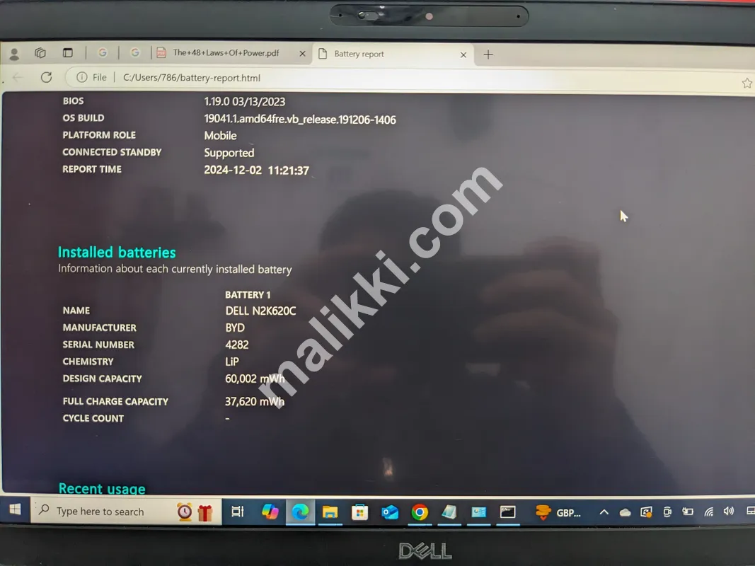 Dell 5310 10 th generation Laptop Available For Sale