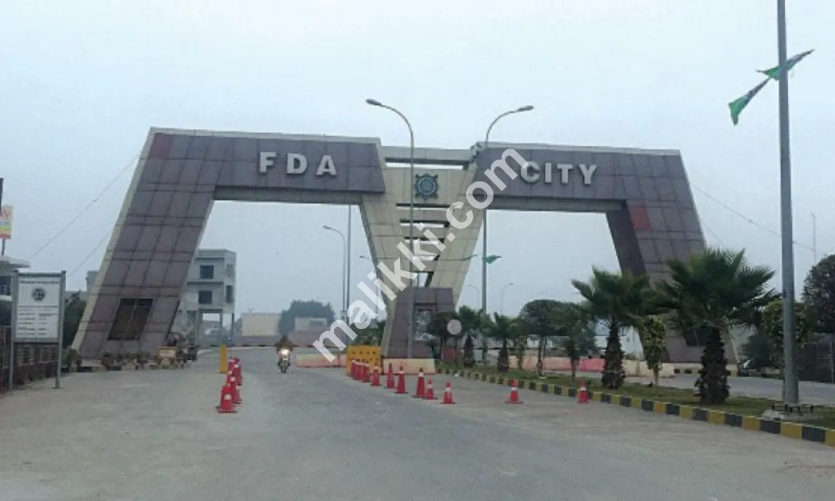 18 Marla Residential Plot 187 A7-0