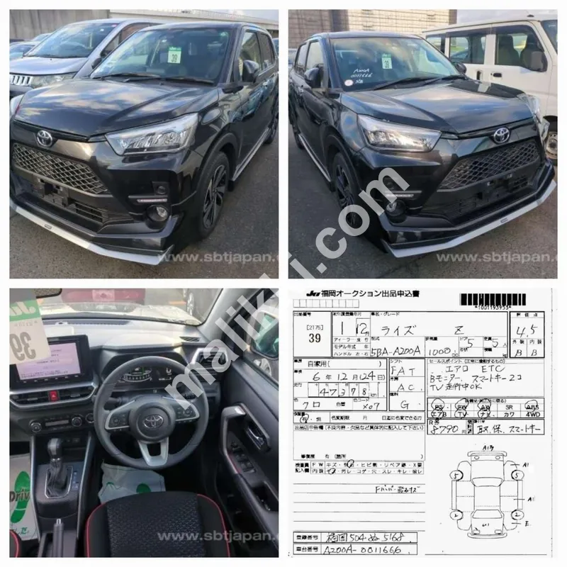 TOYOTA RAIZE for sale-0