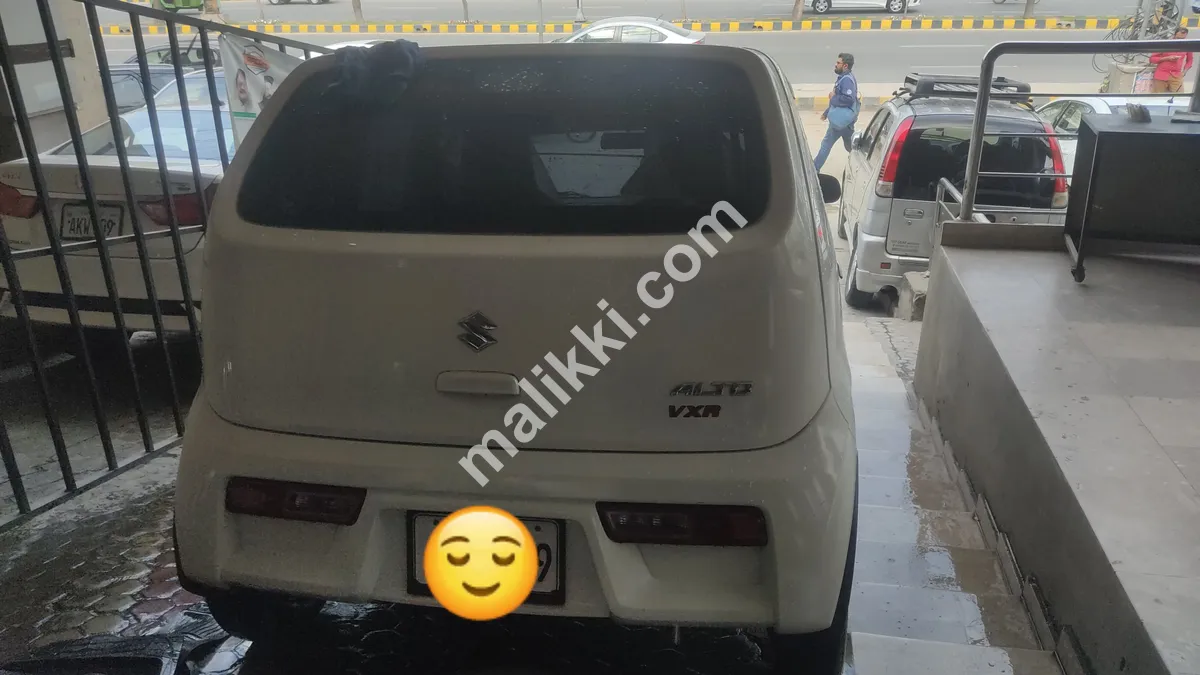 آلٹو وی ایکس آر 2022 ماڈل بمپر ٹو بمپر حقیقی فروخت کے لیے دستیاب ہے