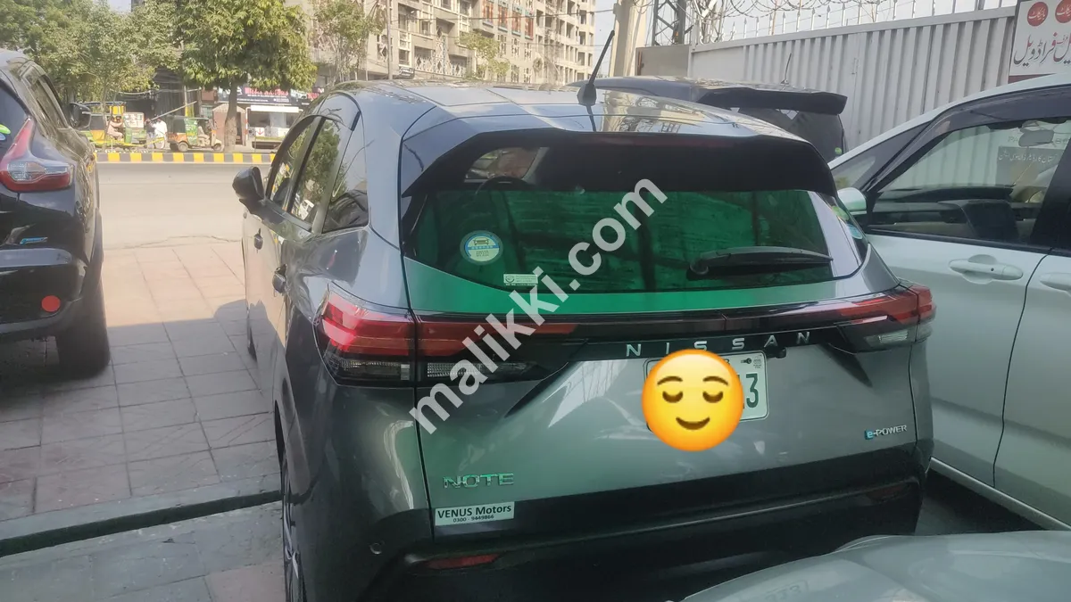 NISSAN NOTE model 2021/2024 for sale