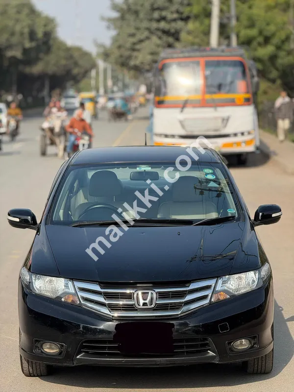 ہونڈا سٹی 2015