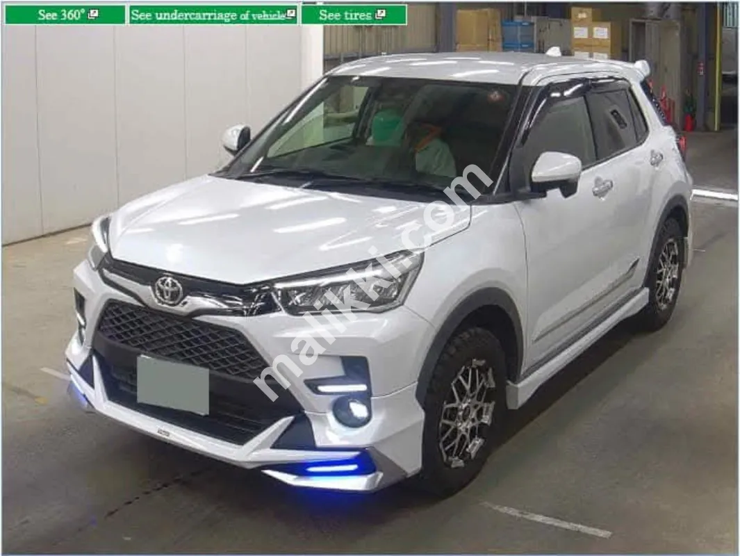 Toyota Raize Z Package 1.0 Turbo