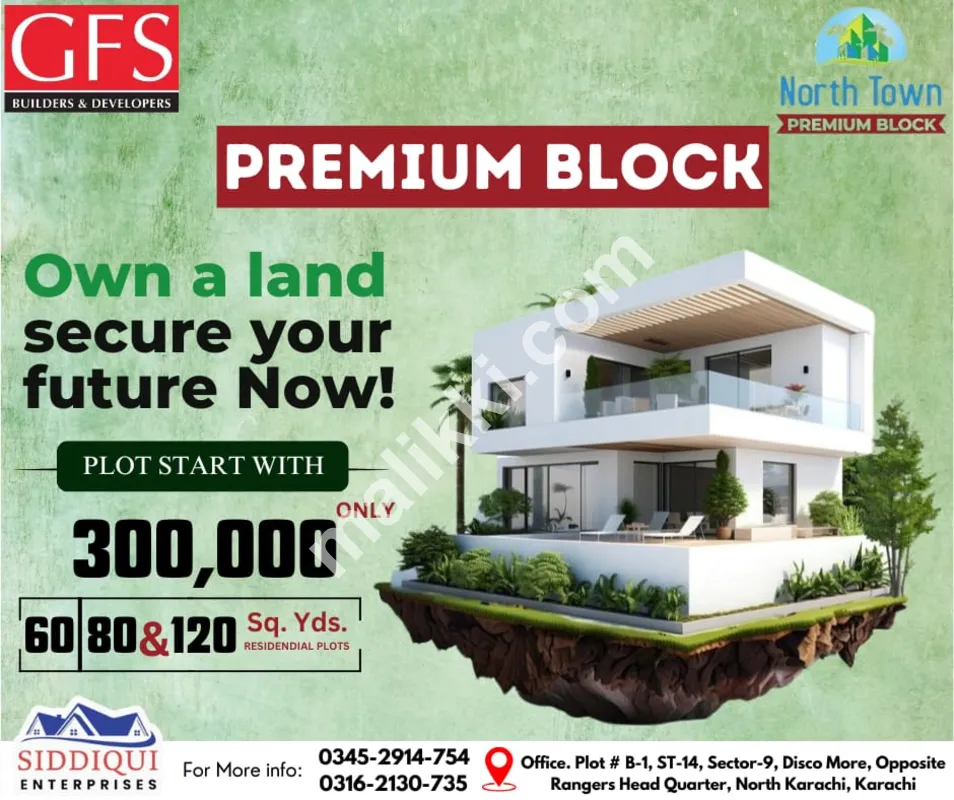 Plots for Sale on installments-0