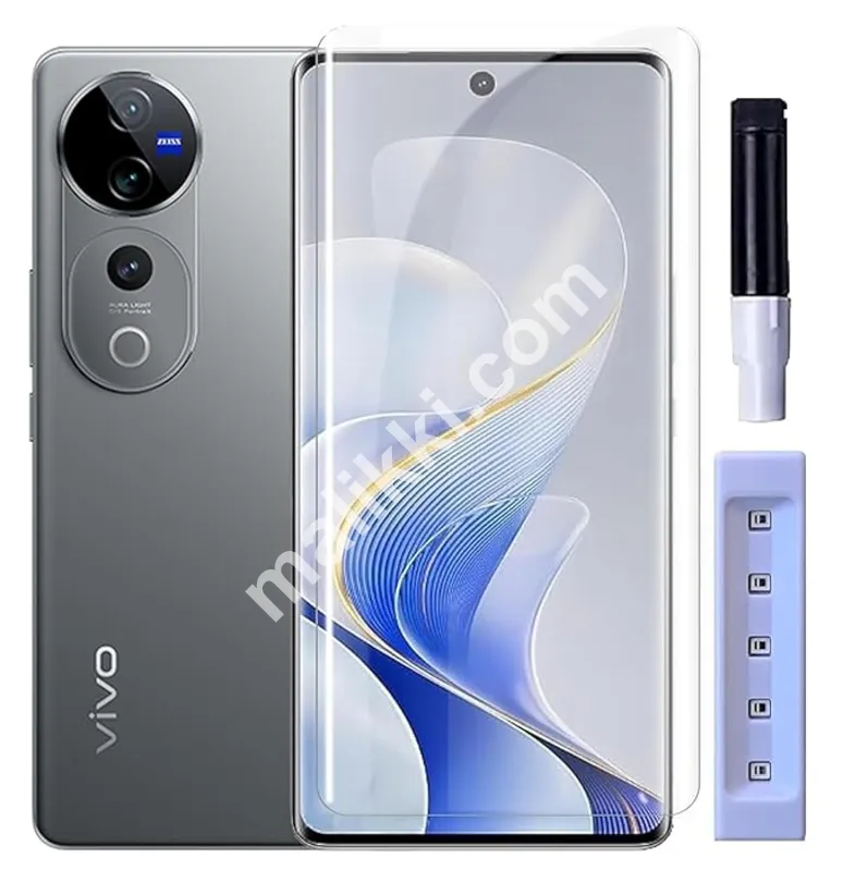 Vivo V 40E UV glass Protector