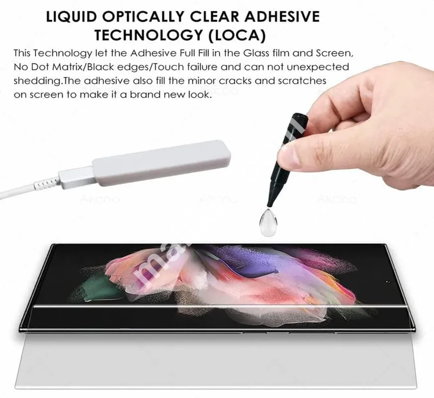 Tecno Spark 20pro+ UV Glass protector