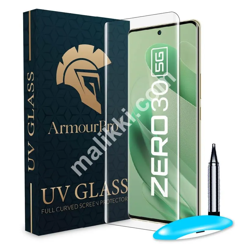 Zero 30(4G) Screen curve protector UV glass-0