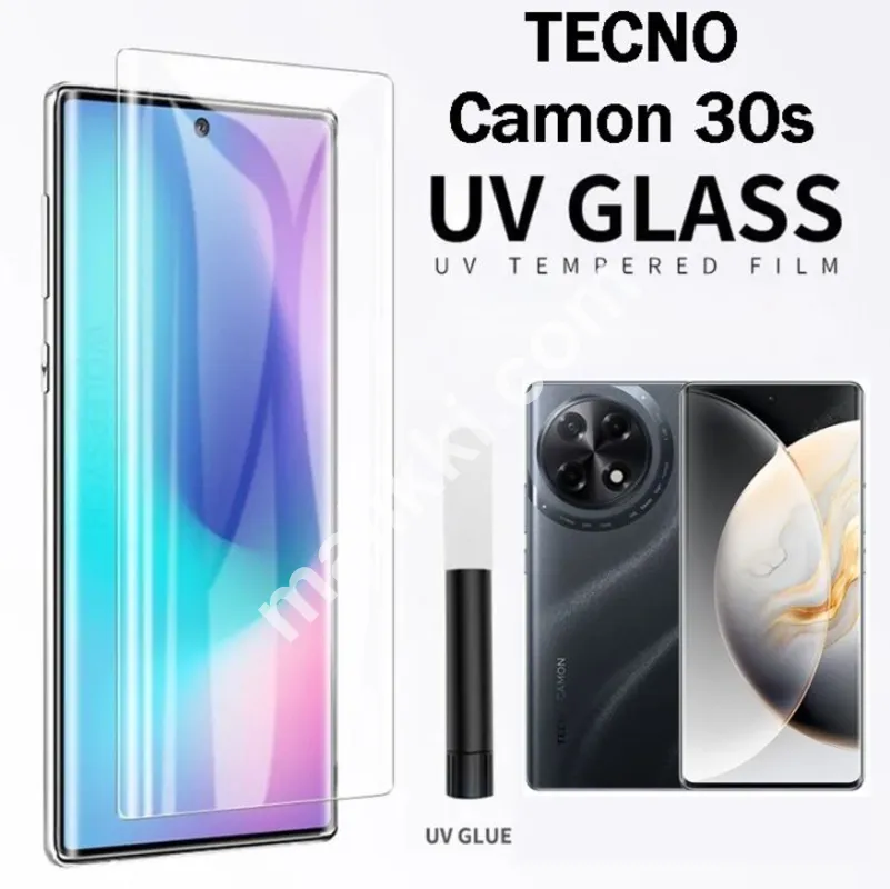 Tecno Camon 30S UV Glass protector-0