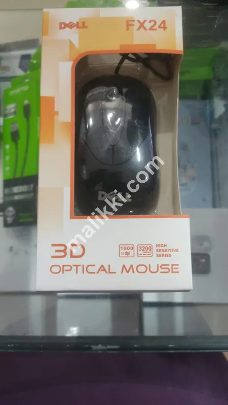 DELL 3D OPTIC MOUSE AVAILABLE FOR SALE-0