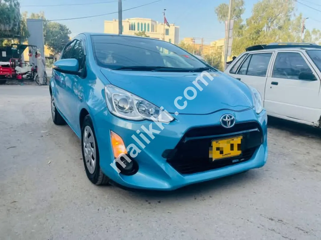 TOYOTA AQUA S PUSH FOR SALE-0