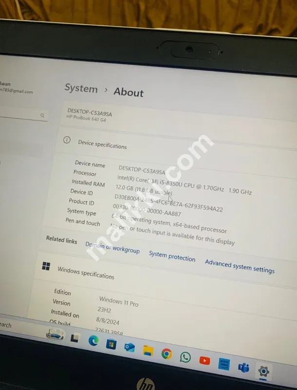 Hp probook 640 g4