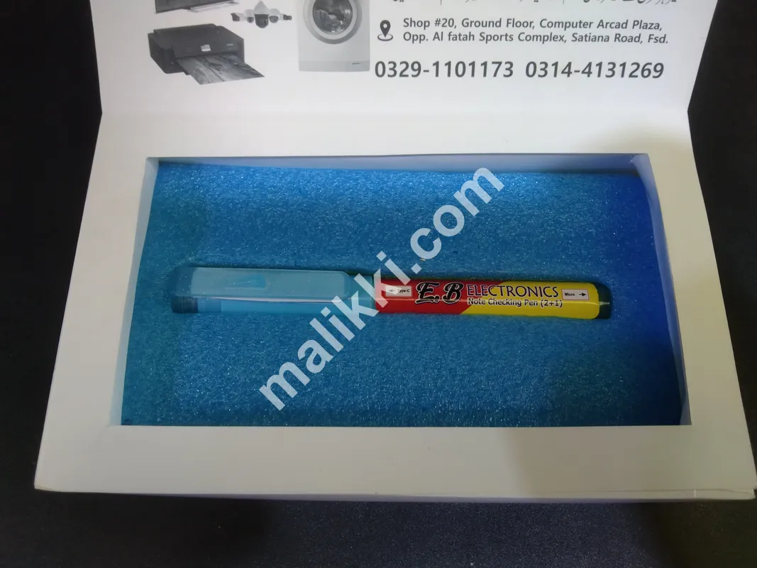 Note Checking Pen