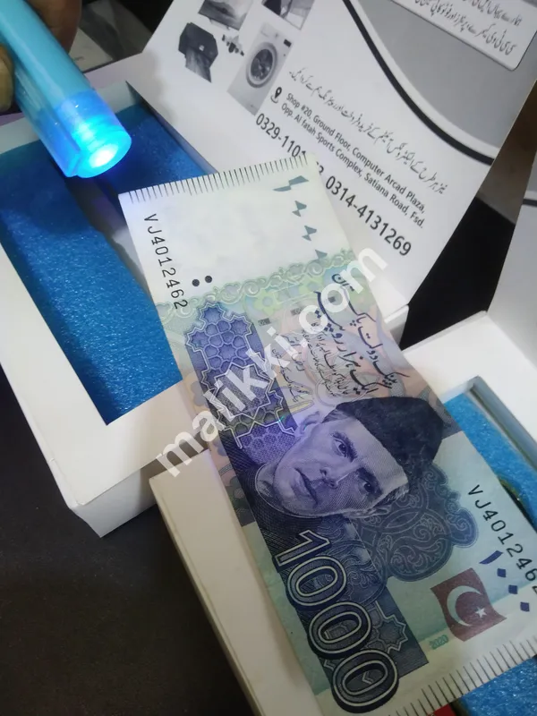 Note Checking Pen
