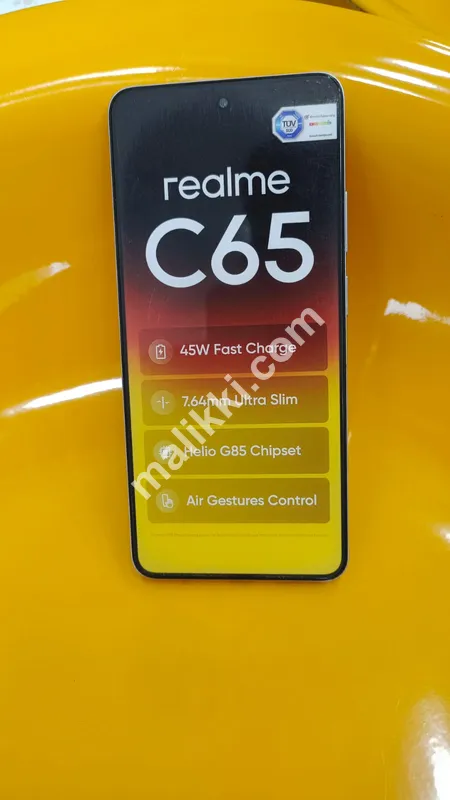 Realme C65 فروخت کے لیے دستیاب ہے۔-0