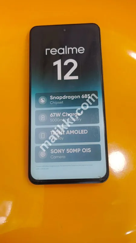 Realme 12 Available For Sale -0