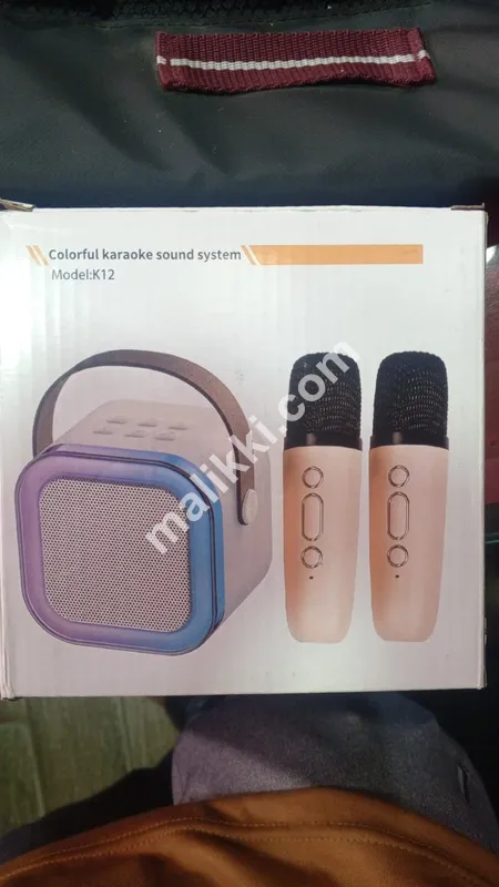 Colorful Karaoke Sound System-0